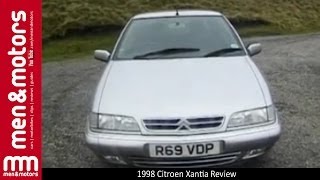 1998 Citroen Xantia Review [upl. by Guthrie478]