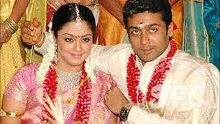 Surya Jyothika Wedding Reception  Marriage Video [upl. by Oluap]