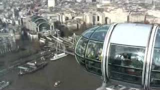 A Look from the London Eye [upl. by Eiramanna]