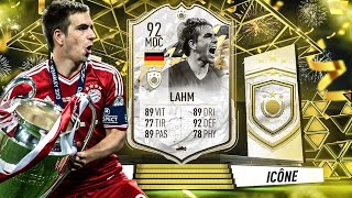 FIFA 22  SBC CHIELLINI FUT CAPTAIN  LAHM MOMENTS  FAUT IL LE FAIRE [upl. by Ameh]