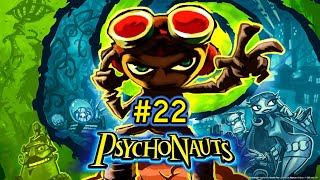 Psychonauts Playthrough 22  Collecting Items From Reception Area  GPC amp Wilderness [upl. by Elaina518]