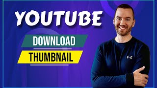 How To Download YouTube Video Thumbnail Image 2024 Guide [upl. by Nnylyoj]