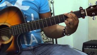 Cuidate  La Oreja de Van Gogh  Video Tutorial para Guitarra [upl. by Gnet]