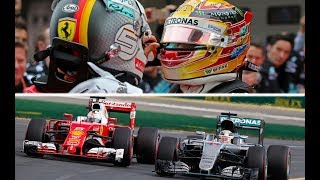 THE RACE  F1 2017 Australian Grand Prix [upl. by Aylmer]