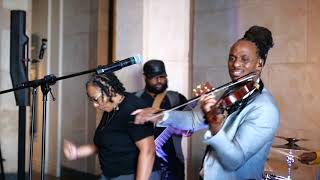 T Ray The Violinist amp The Trendsetters Chaka Khan quotAint Nobodyquot Cover [upl. by Beulah]