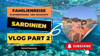 Entdeckungsreise auf Sardinien Porto Sa Ruxi Villasimius amp Klippenspringen 🌊🚁 Teil 2 [upl. by Jany]