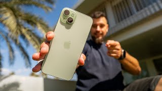 iPhone 15 Plus 📲 Review ¿merece la pena [upl. by Vallo505]