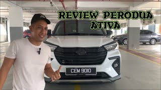 Perodua Ativa  King cakap ATIVA memang King peroduaativa ativa [upl. by Coppinger]