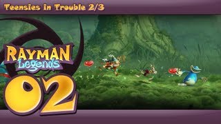 RAYMAN LEGENDS  Demo no Wii U [upl. by Airel]