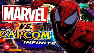 Marvel Infinite Update Cel Shading Mod Impressions [upl. by Einiffit189]