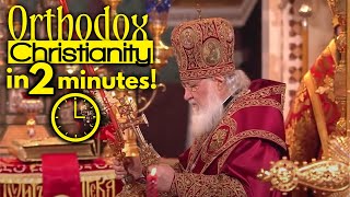 The Orthodox Church Explained in 2 Minutes [upl. by Merralee]