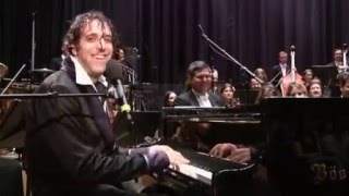 Chilly Gonzales  Overnight amp Oregano  Live With Orchestra in Vienna Aug 2011 [upl. by Notyep909]