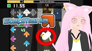 Goose Wreaks Havoc Upon The Stream  StepMania ft Desktop Goose [upl. by Aineles]