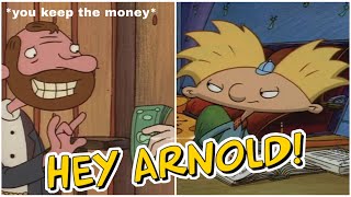 Oskar Kokoshka is a Problem  Hey Arnold [upl. by Alathia900]