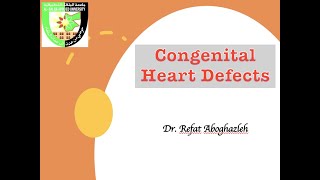 Congenital Heart Defects [upl. by Crin173]