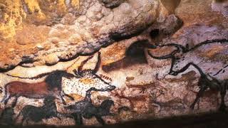 The Cave Art Paintings of the Lascaux Cave 20000 years old [upl. by Sukul]