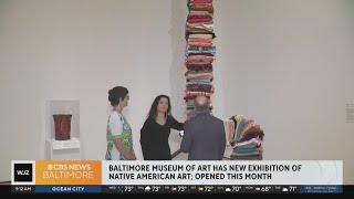 The Baltimore Museum of Art has a new Native American art exhibit  Wheres Marty [upl. by Nivle128]