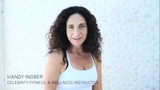 Meditation Yogalosophy for Inner Strength Mandy Ingber [upl. by Yoong916]