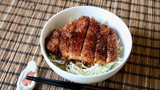 Sauce Katsudon Recipe  Japanese Cooking 101 [upl. by Clie]