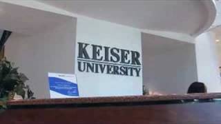 Keiser University [upl. by Oralee]