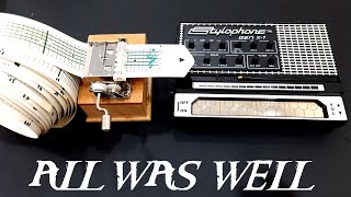 All Was Well Wintergatan  Stylophone vs Music box [upl. by Veronike396]