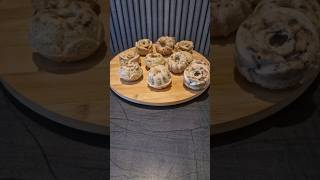 Migdałowe Babeczki z kawałkami czekolady  bez Pszennej mąki recipe muffins baking [upl. by Eiramanel]