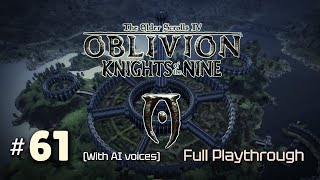 The Elder Scrolls IV Oblivion  Playthrough  Part 61 The Other Artifacts [upl. by Enal]