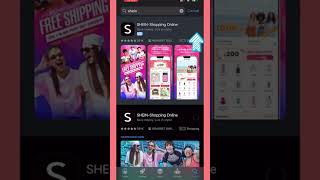 How to download SHEIN from Apple shein fashionapp [upl. by Drandell]