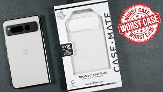 Pixel Fold Case by Casemate  So BAD [upl. by Tosch]