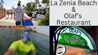 Villamartin Trip  La Zenia Beach and Olaf’s Restaurant [upl. by Howlond]