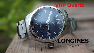 Longines Conquest  VHP Very High Precision Quartz Watch Review [upl. by Tanya]