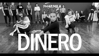 Dinero  Jennifer Lopez  Sharmila Dance Center [upl. by Dione]