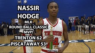 Trenton 62 Piscataway 53 Boys Basketball Highlights  Nassir Hodge 17 Points [upl. by Brandy]