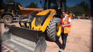 JCB 5CX Walkaround [upl. by Aitrop]