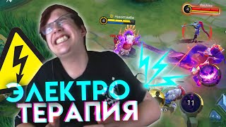 ЛЕЧИМ ПРОМАХИ НА ФРАНКО ЭЛЕКТРОШОКОМ  Mobile Legends [upl. by Seravart785]