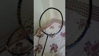 Yonex MusclePower 29Light vs Nanoray Light 18i [upl. by Hunfredo909]