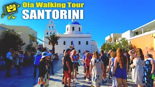 Oia  Santorini  Greece  4K Walking Tour  May 2024 [upl. by Pros261]