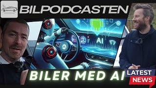 AI i elbiler kunstig intelligens bliver snart normalt i Android Auto biler med ai [upl. by Stenger]