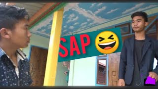 nagamese short funny video sap 😆  jalak aro mokos [upl. by Valerian389]