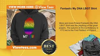 Fantastic My DNA LBGT Shirt [upl. by Lippold]