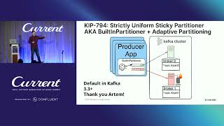 Mitigating Kafka Broker ‘Gray’ Failures For Key Based Partitioners With Partition Multihoming [upl. by Aeneus747]