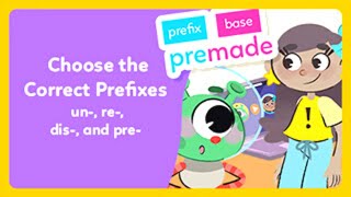 Choose the Correct Prefixes Un Re Dis Pre Correct Prefixes [upl. by Elton697]