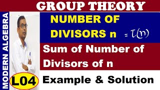 04 find number of divisor of n  find sum of number of divisor of number n [upl. by Nnairda]