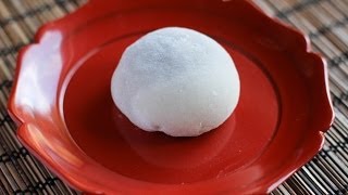 Sweet Mochi Recipe  Japanese Cooking 101 [upl. by Burnham]