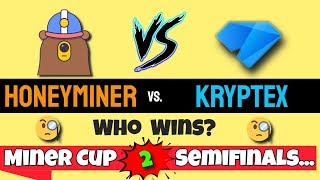 Honeyminer vs Kryptex  Profitability  Miner Cup 2 [upl. by Goldsworthy190]