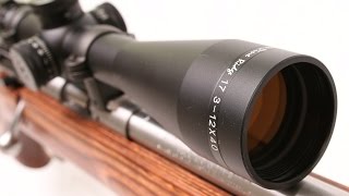 Cabelas Pine Ridge 17 Tactical Scope Review [upl. by Bate]