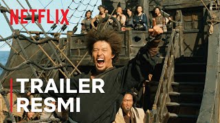 The Pirates The Last Royal Treasure  Trailer Resmi  Netflix [upl. by Nosnar437]