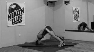 Front neck bridge  Neck exercises [upl. by Aloek]