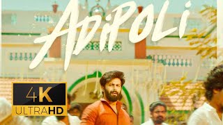 Adipoli Song  Whatsapp Status 4K  Ashwin Kumar  Vineeth Sreenivasan [upl. by Repohtsirhc639]