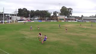 Tatura v Kyabram Rd9 GVL 2018 [upl. by Eidnyl927]